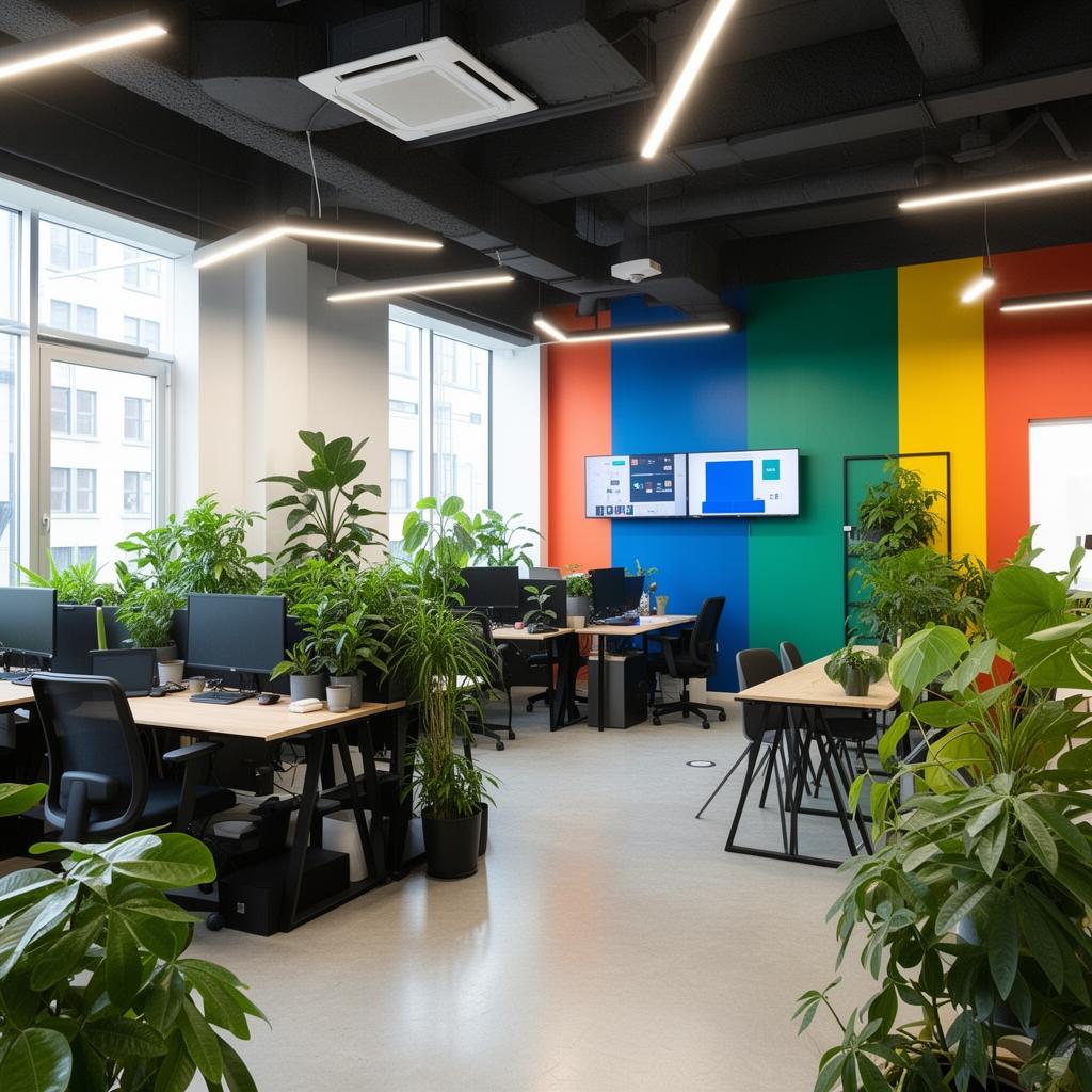Inside the Sly Nerds workspace