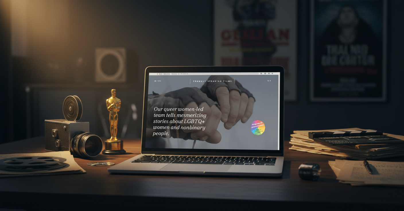 Frankly Speaking Films Website Development case study