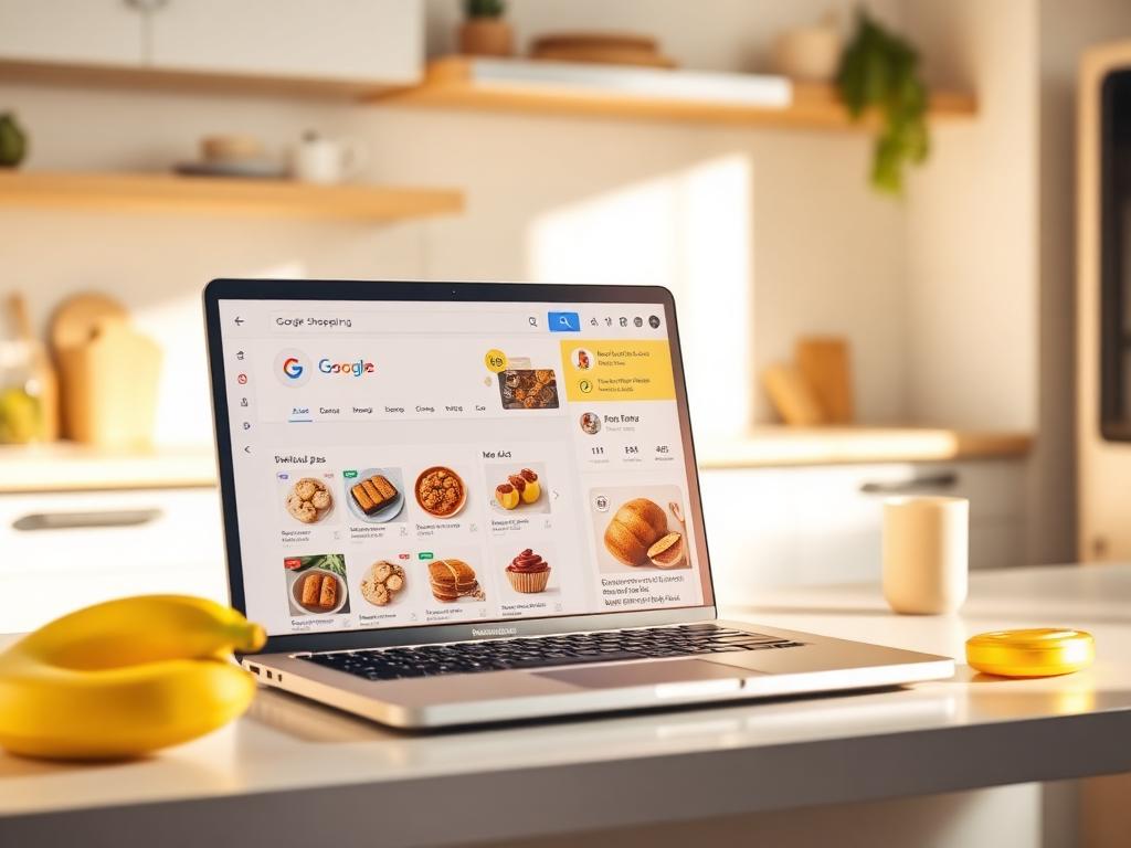 GoNanas Paid Media case study mockup
