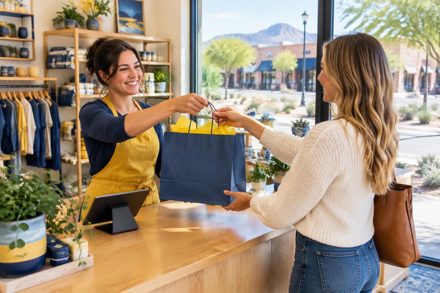 Illustrative paid media scene inspired by local business life in Henderson, Nevada