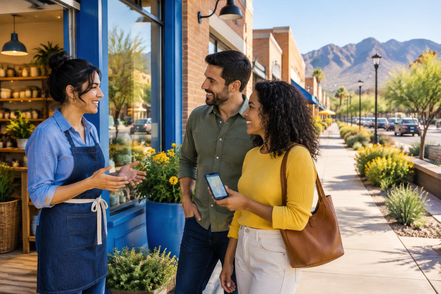 Illustrative seo scene inspired by local business life in Henderson, Nevada