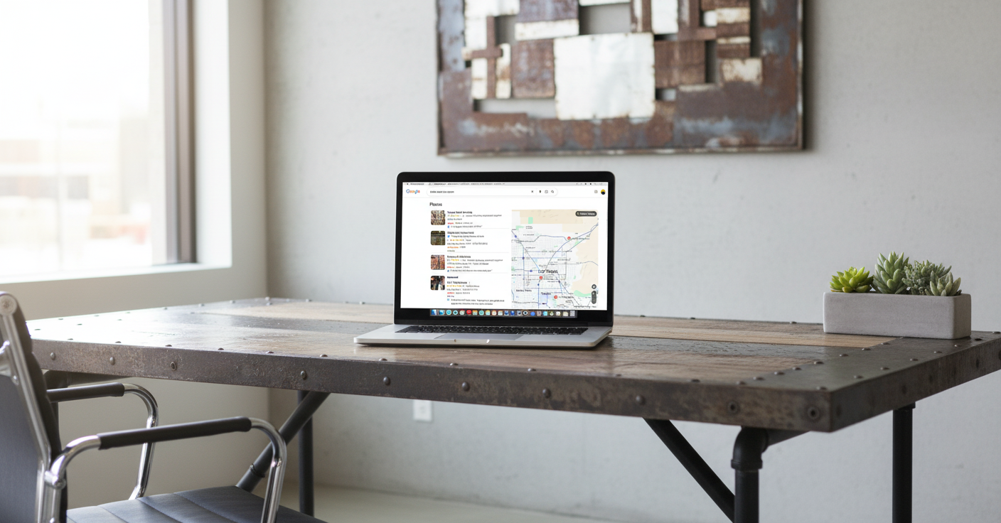 Highland Commercial SEO case study